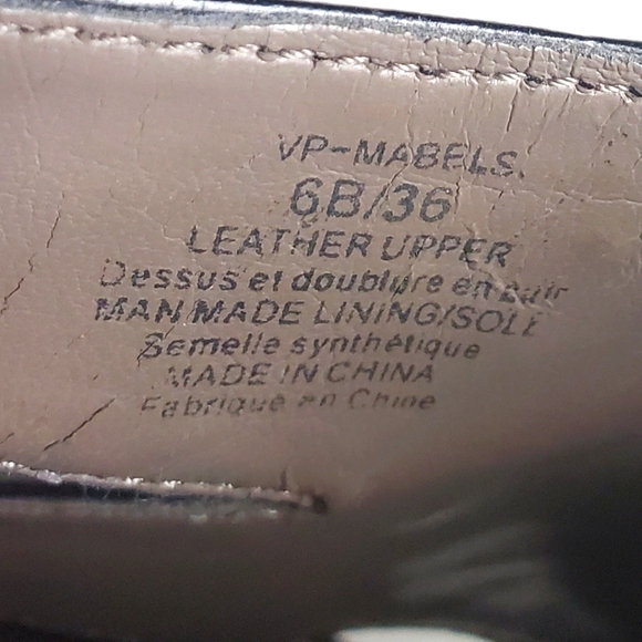 Vince Camuto Caged Studded Punk Platform Heel Ankle Boots "Mabels" Size 36 - Picture 10 of 16